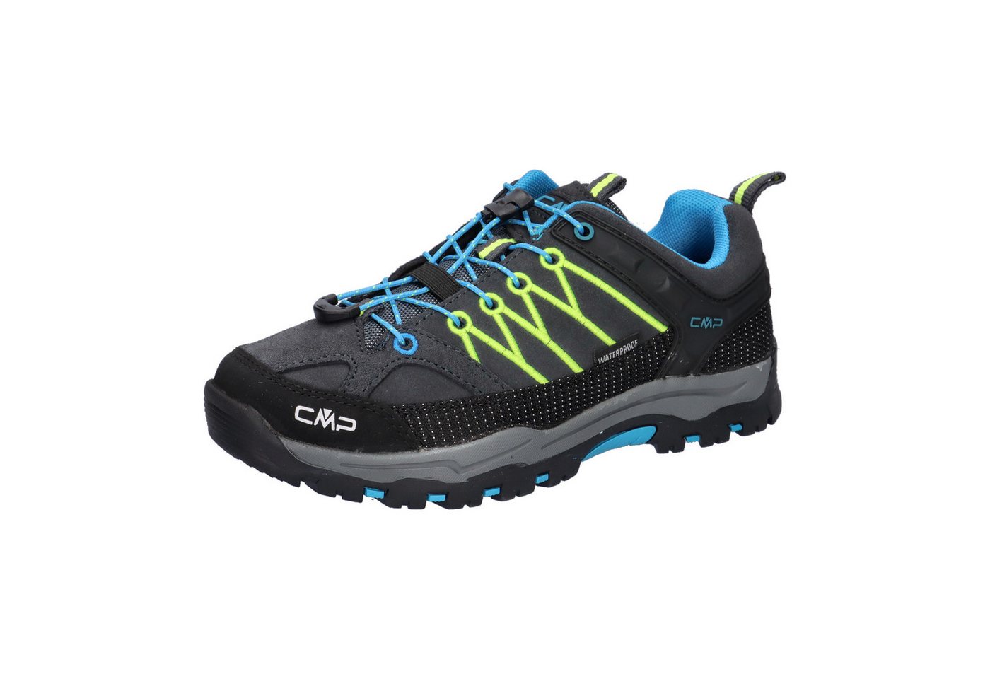 CMP Kinder Trekking Schuhe Rigel LOW WP 3Q13244 Trekkingschuh