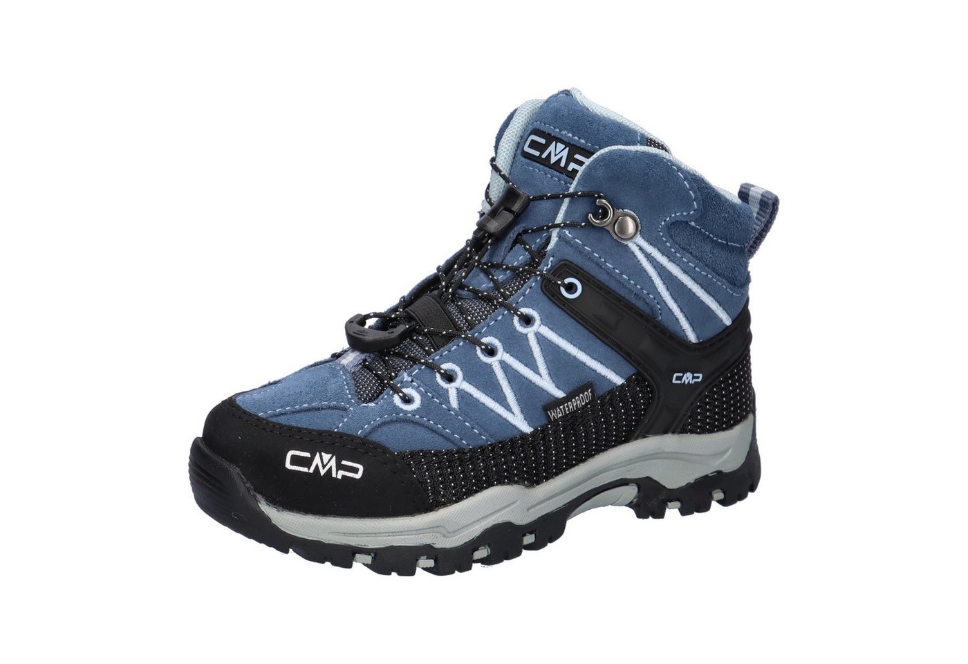 CMP Kinder Trekking Schuhe Rigel MID 3Q12944 Trekkingschuh (blau)