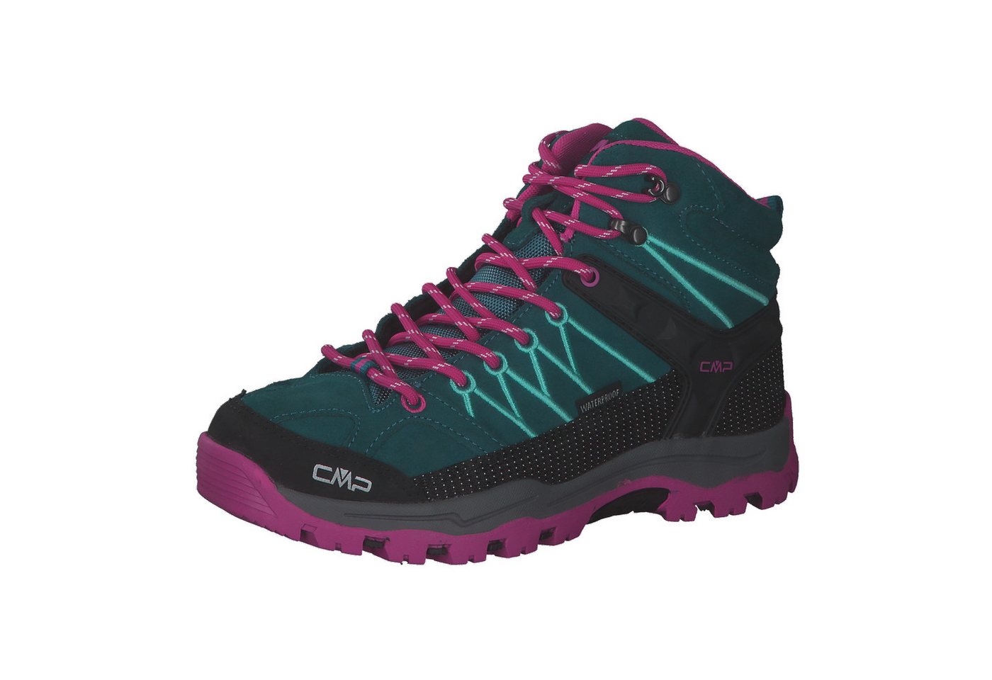 CMP Kinder Trekking Schuhe Rigel MID 3Q12944J Trekkingschuh (blau)