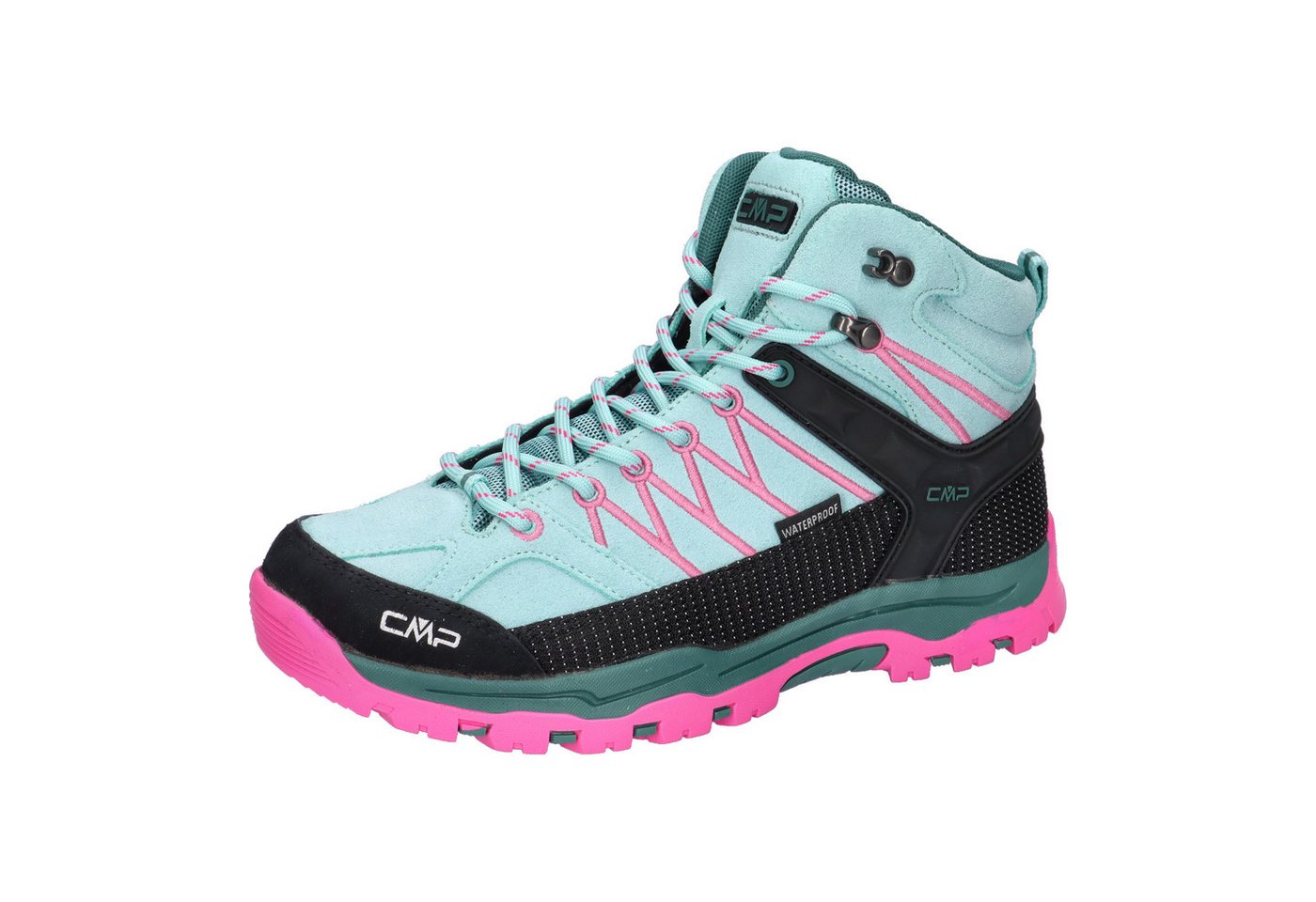 CMP Kinder Trekking Schuhe Rigel MID 3Q12944J Trekkingschuh (Opale-Bubblegum)