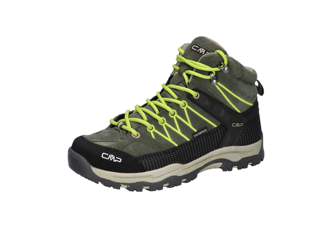 CMP Kinder Trekking Schuhe Rigel MID 3Q12944J Trekkingschuh (Pine-Mela)