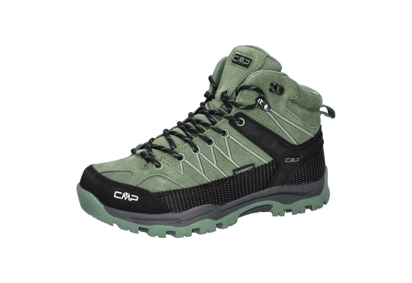 CMP Kinder Trekking Schuhe Rigel MID 3Q12944J Trekkingschuh (Salvia)