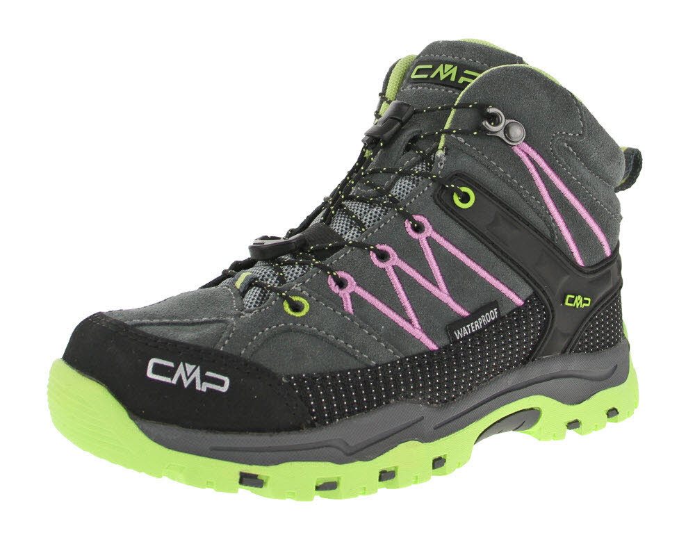 CMP Kinder Trekkingboots Rigel Mid Schnürstiefel