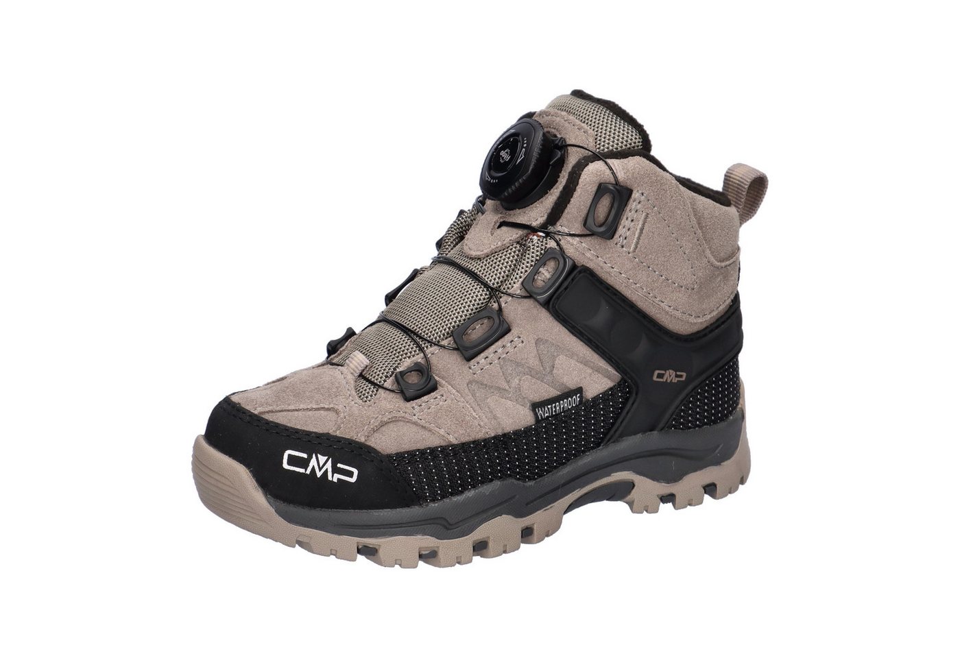 CMP Kinder Trekkingschuhe Kids Kiruna Mid FITGO Fleece WP 3Q57894 Trekkingschuh