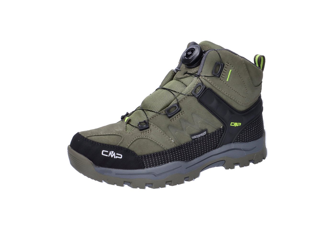 CMP Kinder Trekkingschuhe Kids Kiruna Mid FitGo Trekking 3Q56784J Trekkingschuh