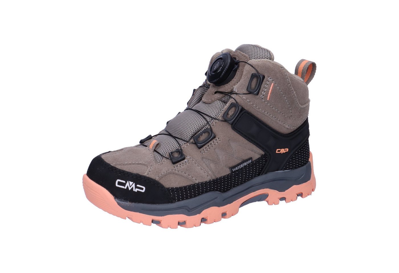CMP Kinder Trekkingschuhe Kiruna Mid Fitgo Trekking 3Q56784 Trekkingschuh