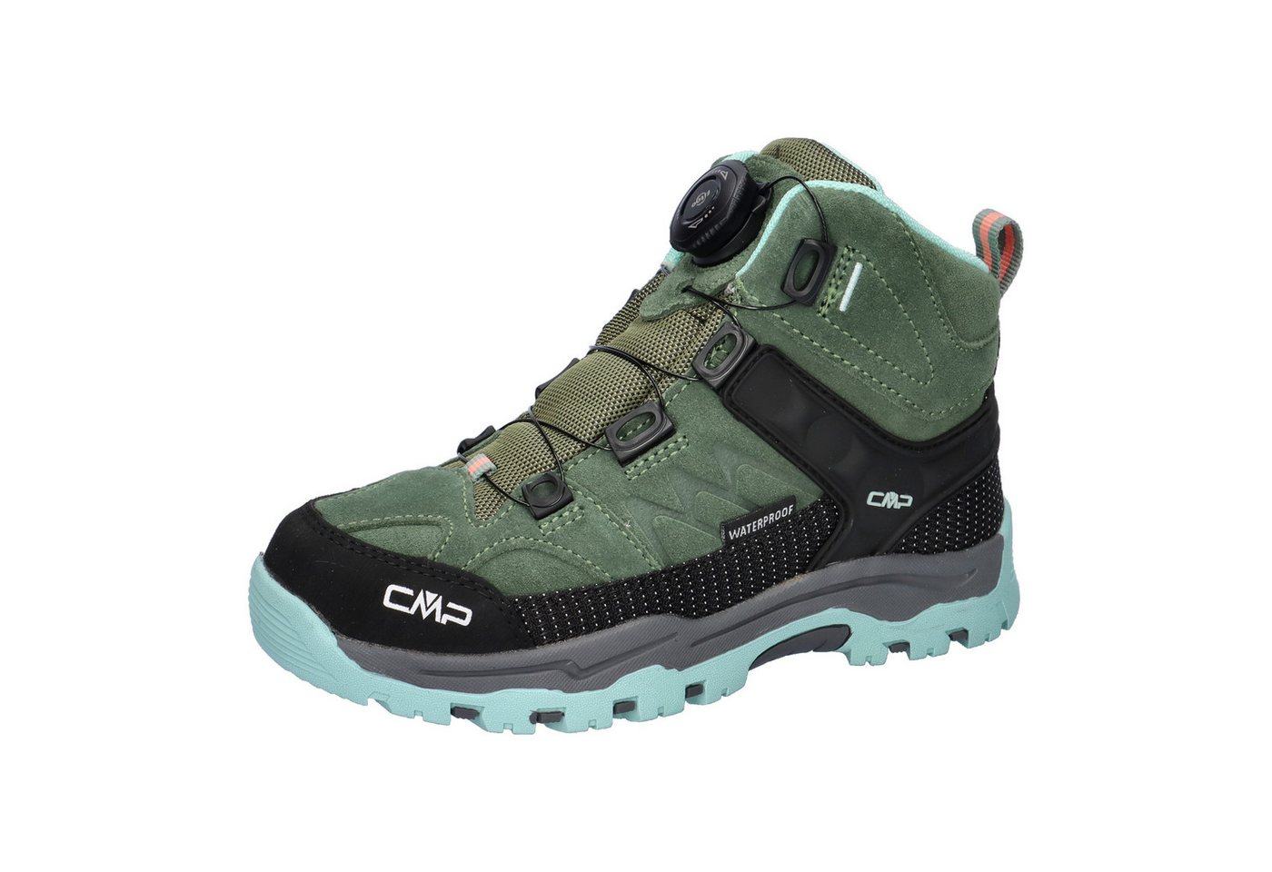 CMP Kinder Trekkingschuhe Kiruna Mid Fitgo Trekking 3Q56784 Trekkingschuh