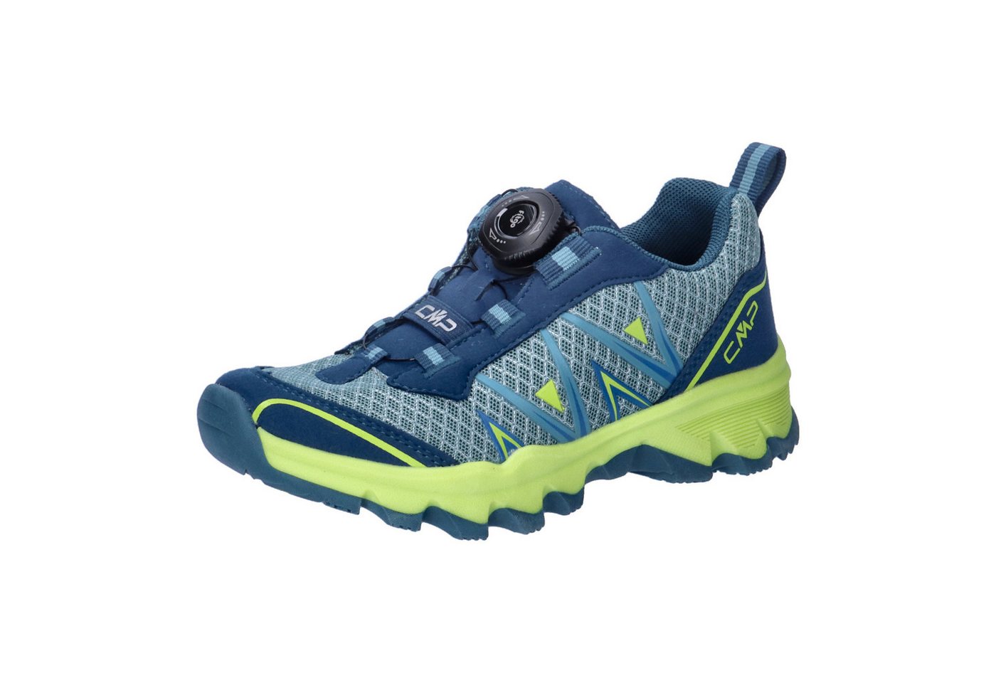 CMP Kinder Wanderschuhe AKSA FITGO FAST 3Q56824 Trekkingschuh (blau)