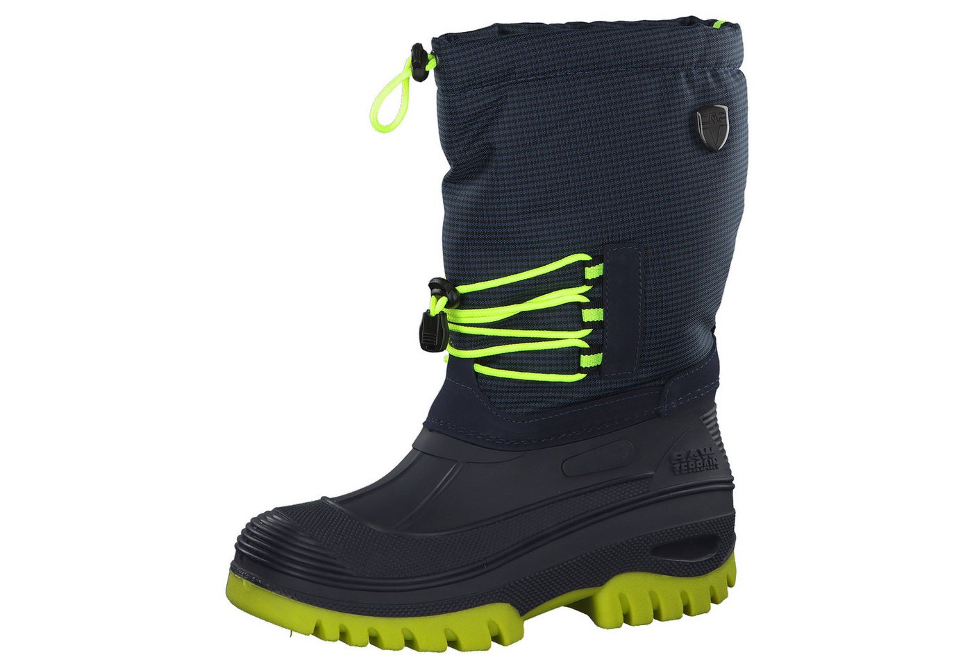 CMP Kinder Winterstiefel Ahto WP Snow Boots 3Q49574J Winterstiefel