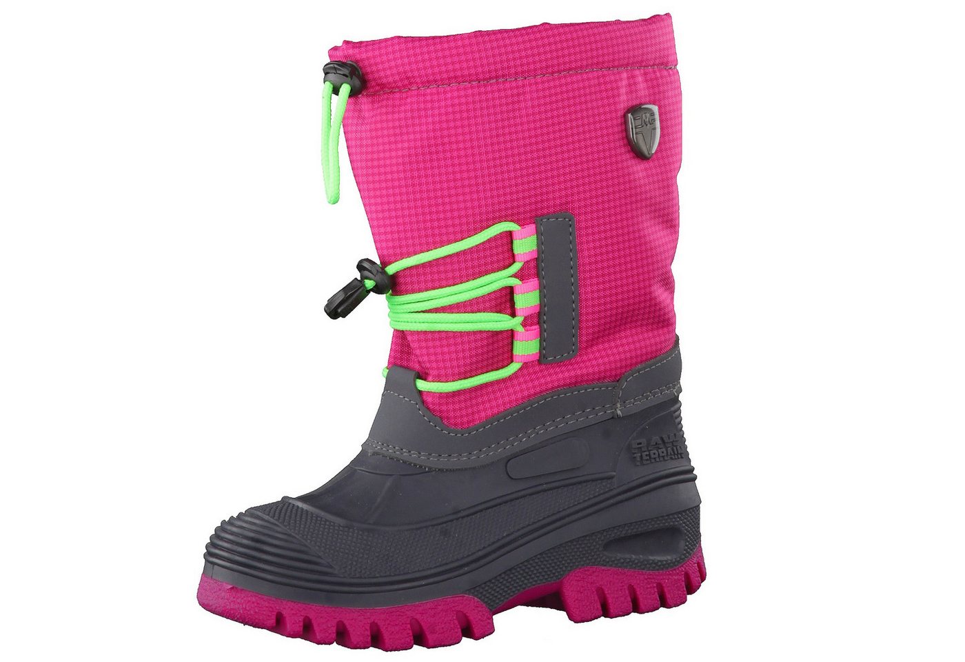 CMP Kinder Winterstiefel Ahto WP Snow Boots 3Q49574K Winterstiefel