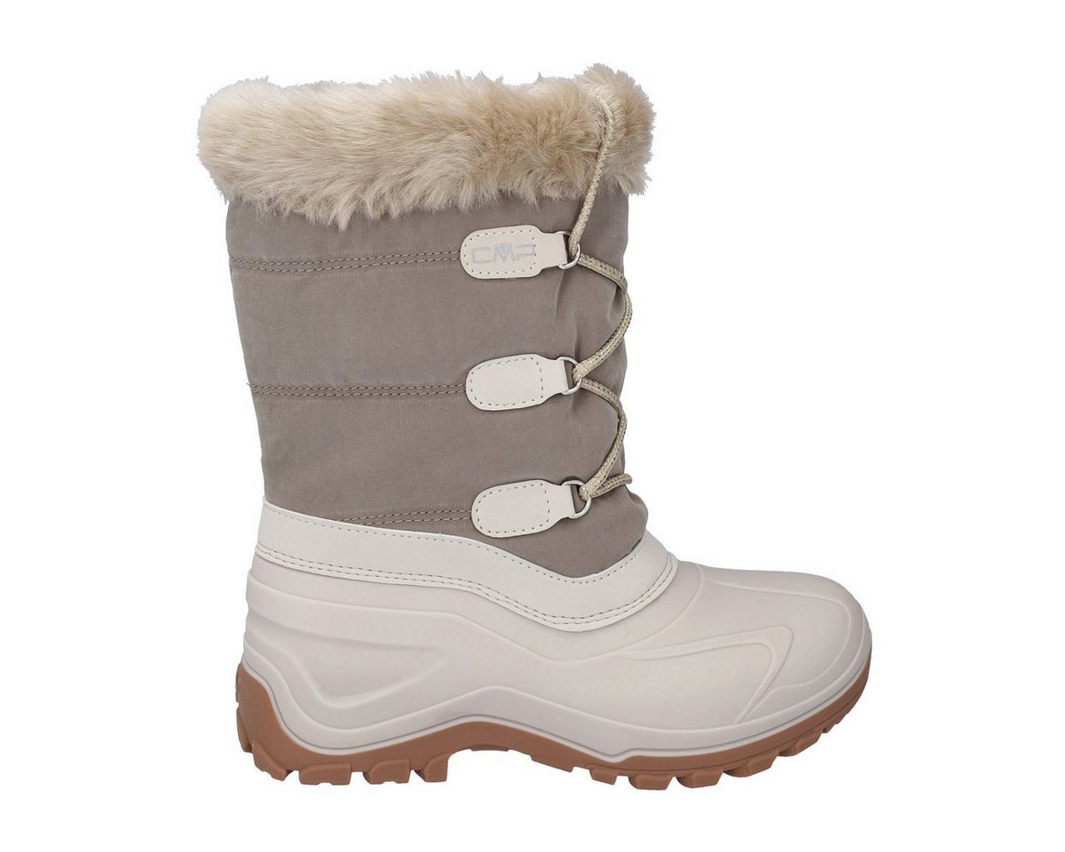 CMP Nietos Low Urban Style (Kunstpelzfutter, wasserdichter Überschuh) Winterstiefel