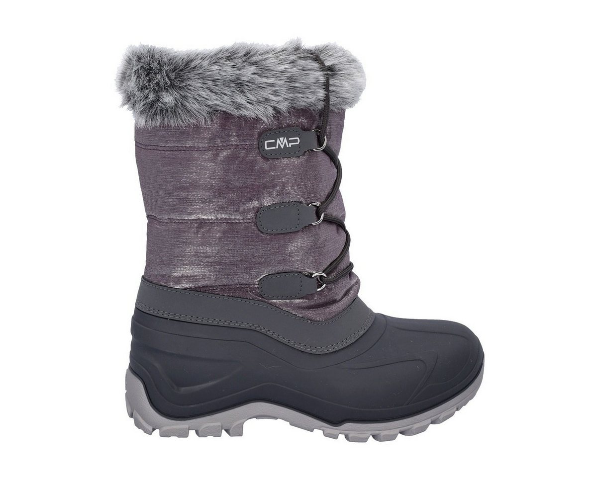 CMP Nietos Low Urban Style (Kunstpelzfutter, wasserdichter Überschuh) Winterstiefel (blau)