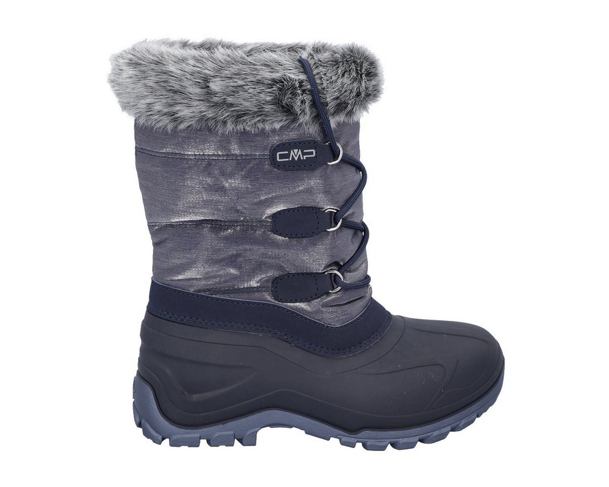 CMP Nietos Low Urban Style (Kunstpelzfutter, wasserdichter Überschuh) Winterstiefel
