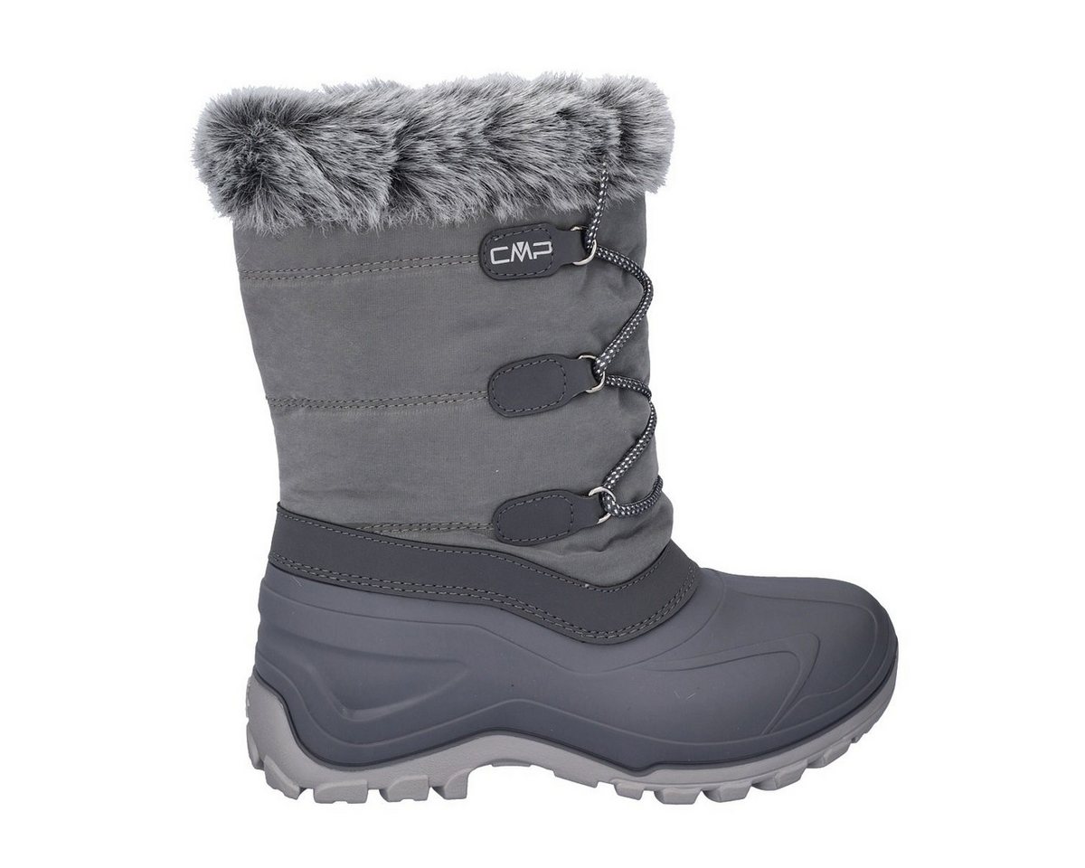 CMP Nietos Low Urban Style (Kunstpelzfutter, wasserdichter Überschuh) Winterstiefel