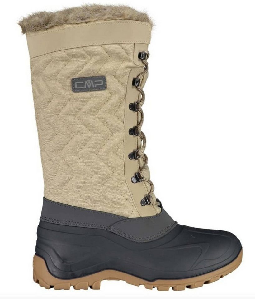 CMP Nietos Urban Style (Kunstpelzfutter, wasserdichter Überschuh) Winterstiefel