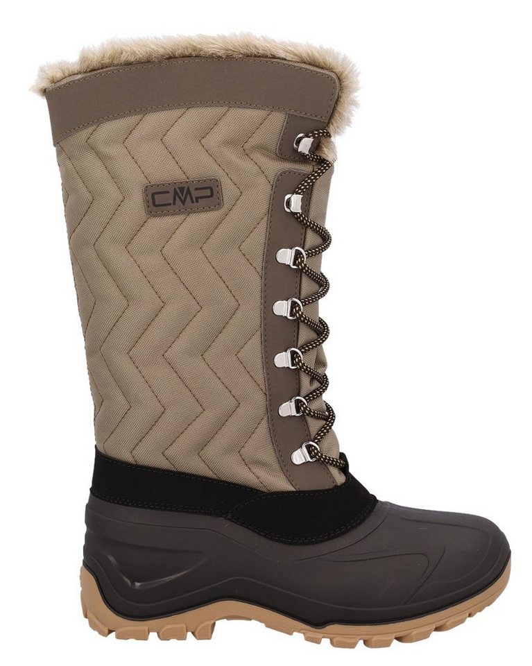 CMP Nietos Urban Style (Kunstpelzfutter, wasserdichter Überschuh) Winterstiefel