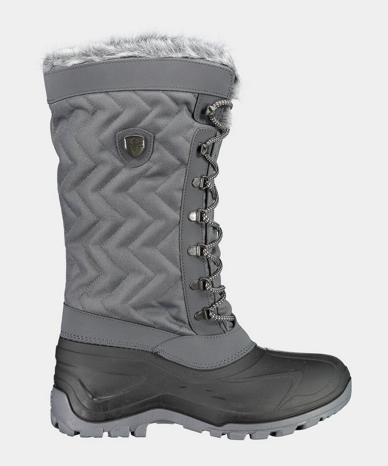 CMP Nietos Urban Style (Kunstpelzfutter, wasserdichter Überschuh) Winterstiefel