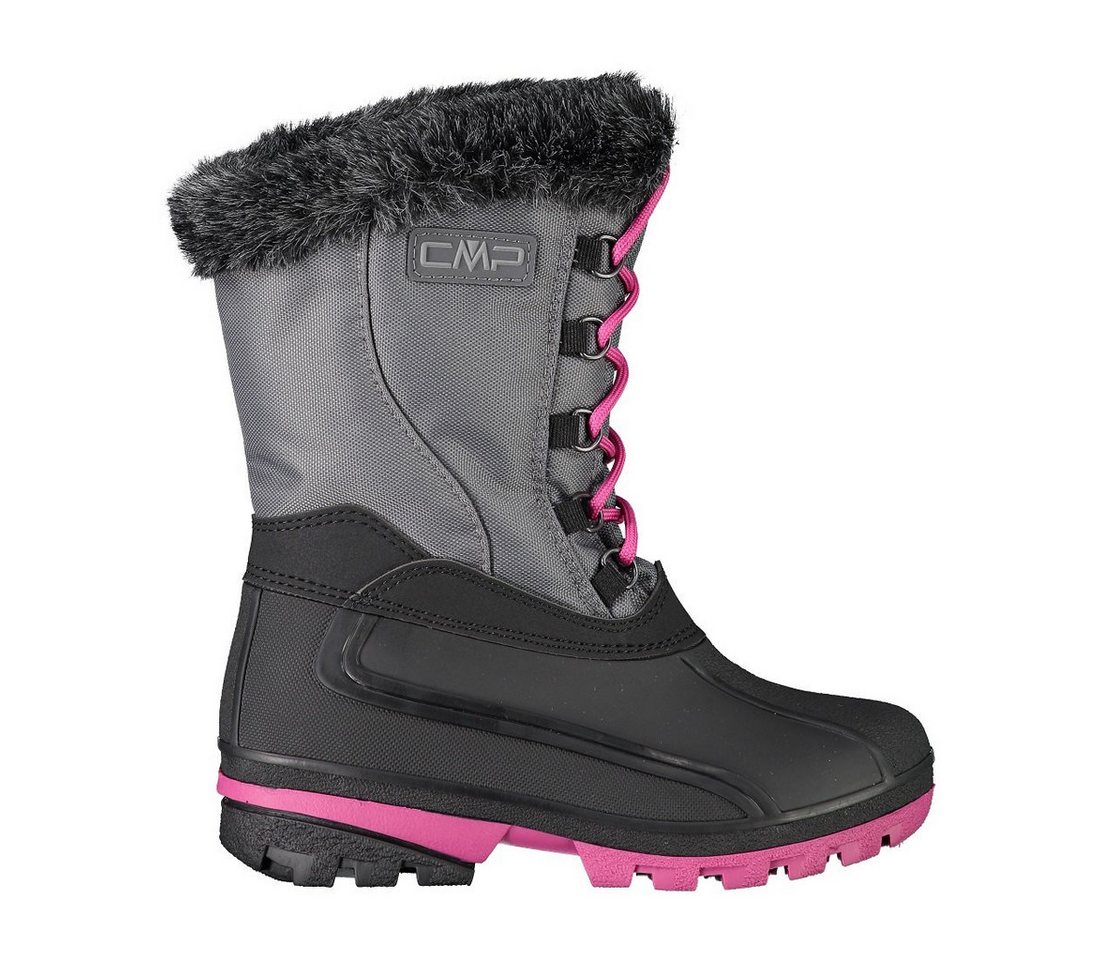 CMP Polhanne (Polyester, wasserdicht, warm gefüttert) grau Kinder Winterstiefel