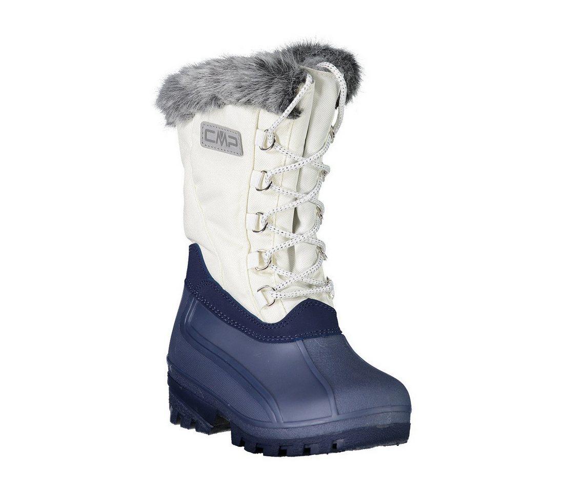CMP Polhanne (Polyester, wasserdicht, warm gefüttert) weiss Mädchen Winterstiefel