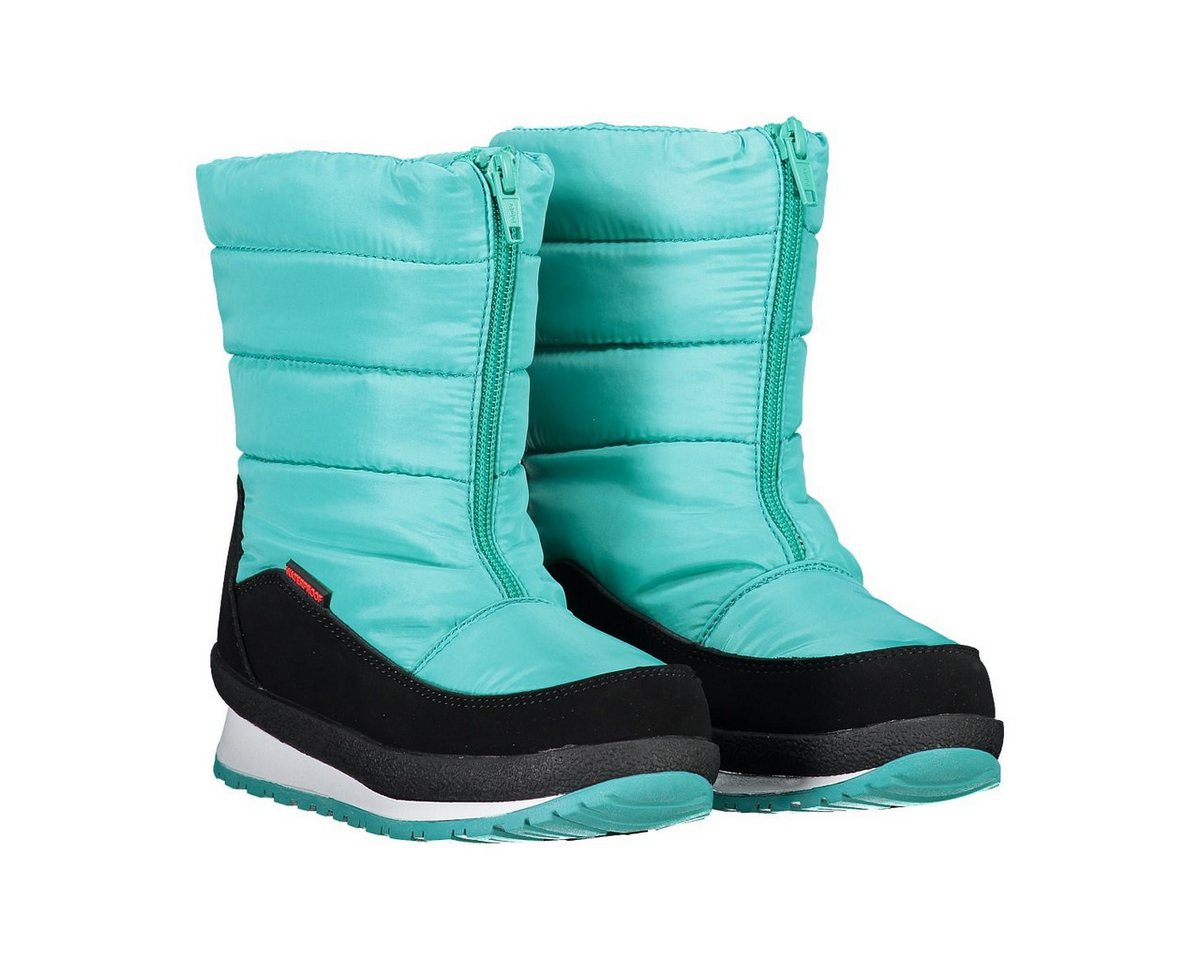 CMP Rae Schneeboot (Frontreissverschluss, wasserdicht) smaragdblau Kinder Winterstiefel