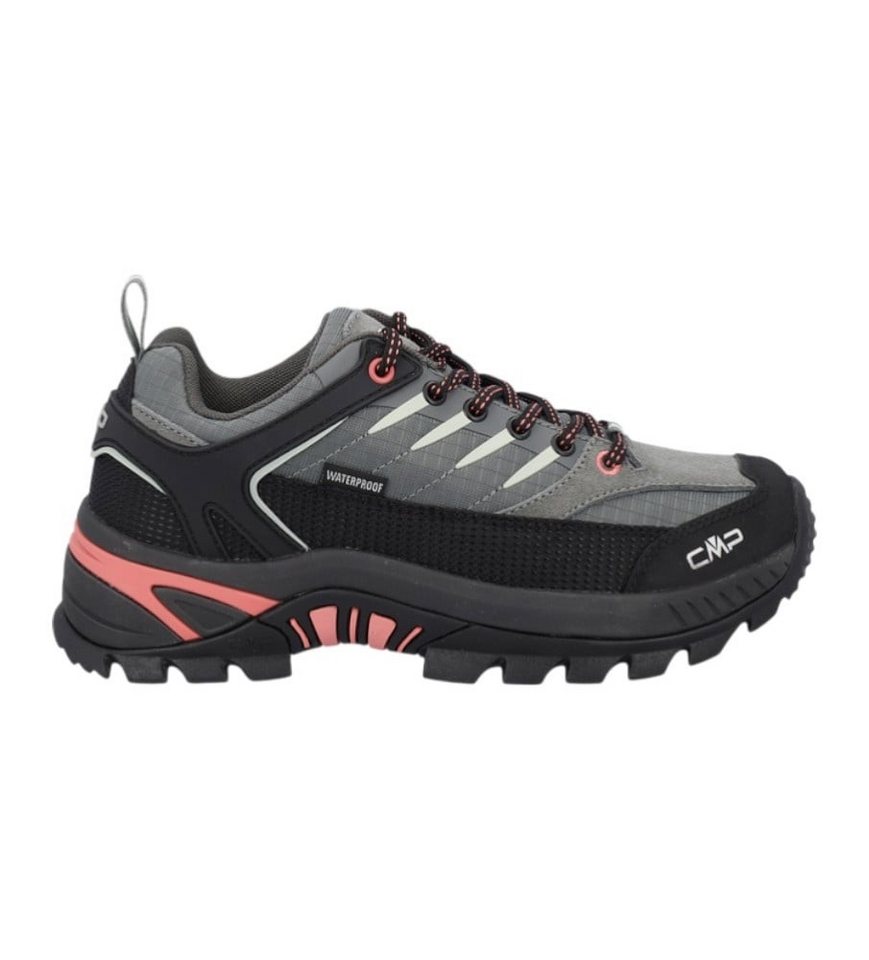 CMP Rigel 2.0 Low Trekking WP (wasserdicht) avocadogrün/coral Damen Wanderschuh