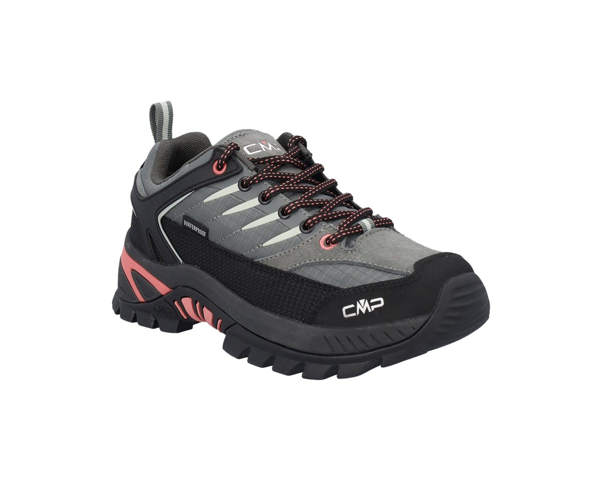 CMP RIGEL 2.0 LOW WMN TREKKING SHOES WP Wanderschuh (orange)