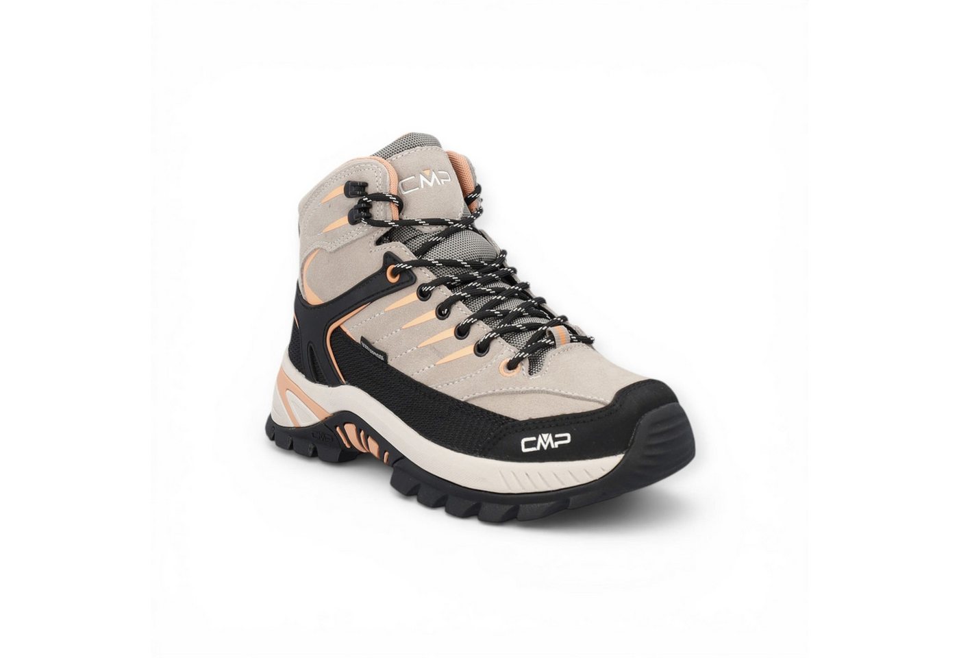 CMP Rigel 2.0 MID Trekking WP (wasserdicht) beige/orange Damen Wanderschuh
