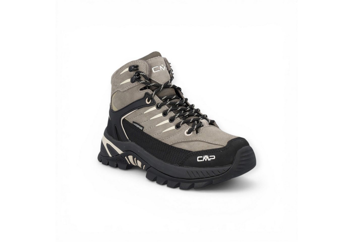 CMP Rigel 2.0 MID Trekking WP (wasserdicht) desertbraun/cream Damen Wanderschuh