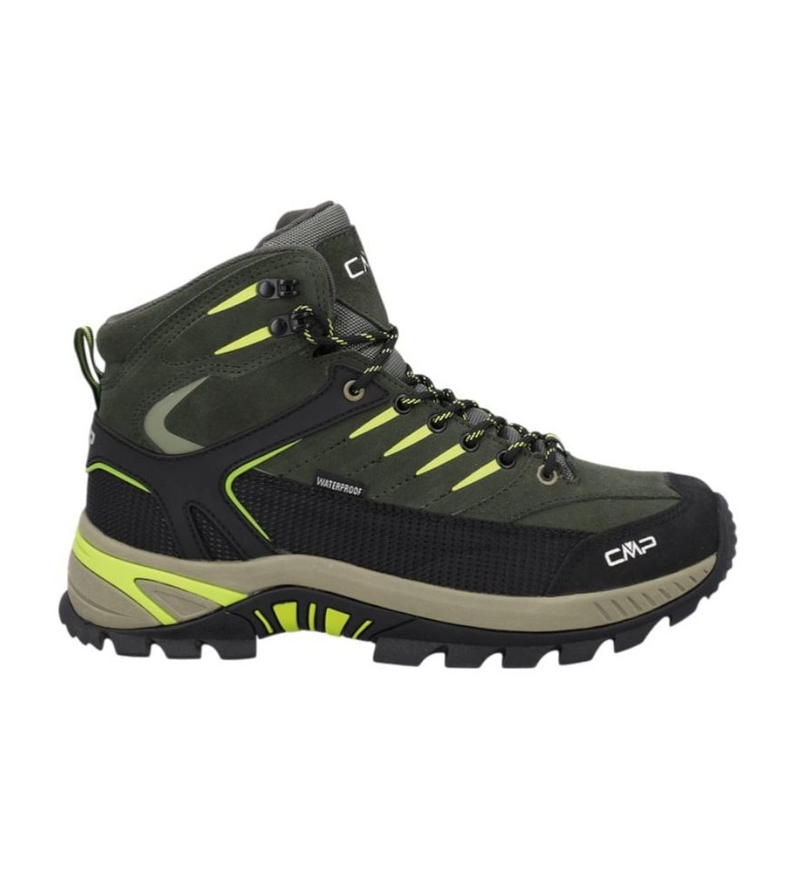 CMP Rigel 2.0 MID Trekking WP (wasserdicht) dunkelgrün/schwarz Herren Wanderschuh