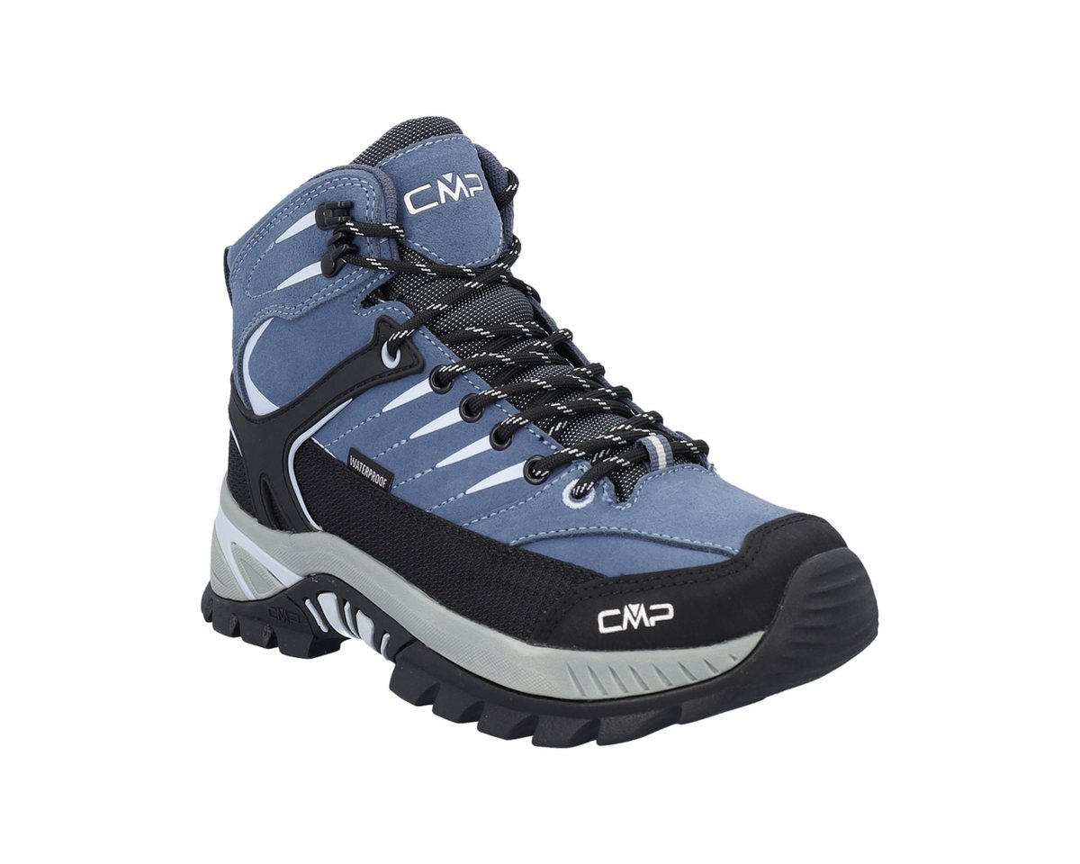 CMP RIGEL 2.0 MID WMN WP TREKKING SHOES Wanderschuh wasserdicht (blau)