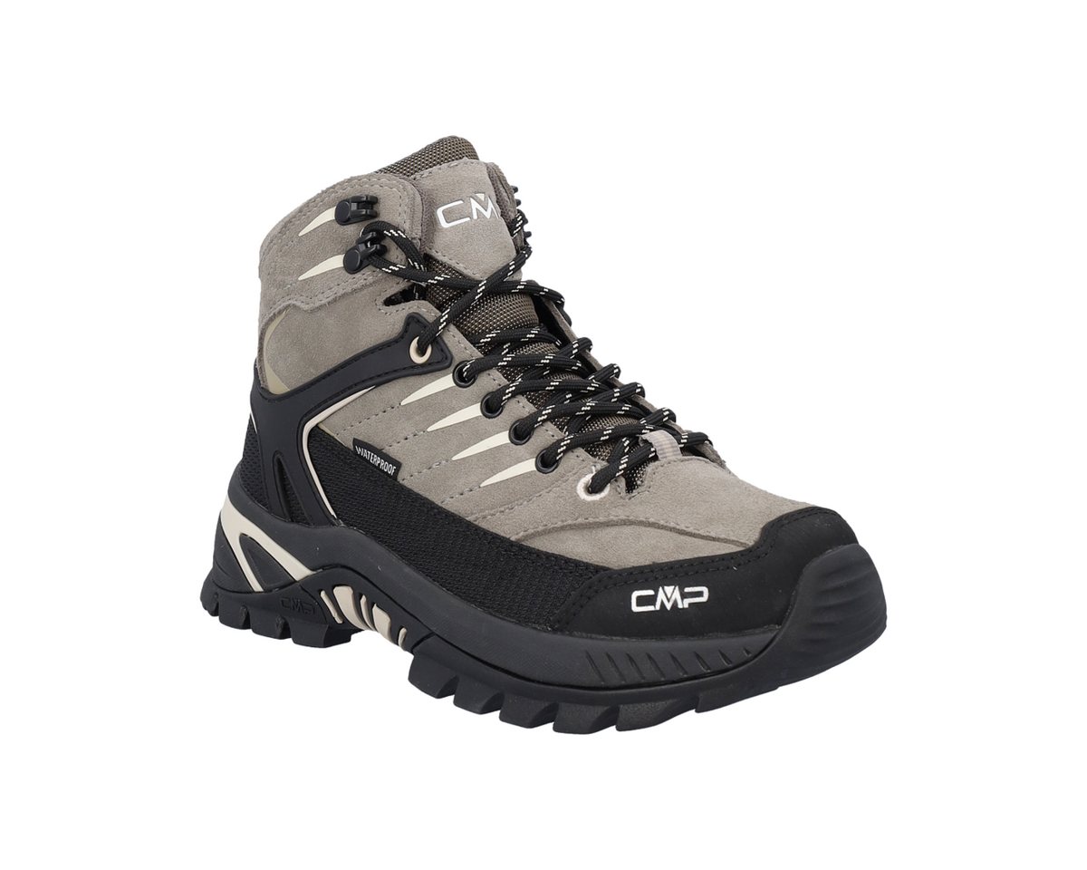 CMP RIGEL 2.0 MID WMN WP TREKKING SHOES Wanderschuh wasserdicht (DESERTO-CREAM)
