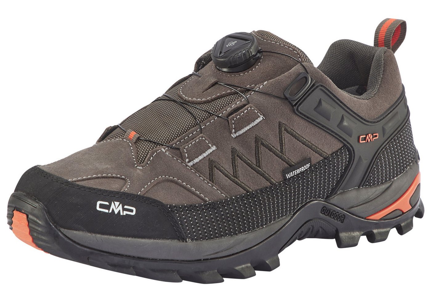 CMP RIGEL LOW FITGO WP TREKKING SHOES Wanderschuh wasserdicht