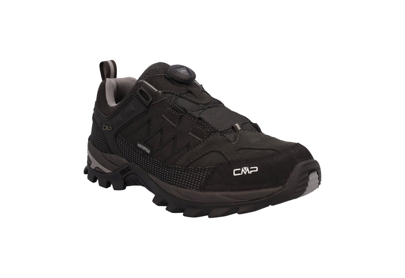 CMP RIGEL LOW FITGO WP TREKKING SHOES Wanderschuh wasserdicht