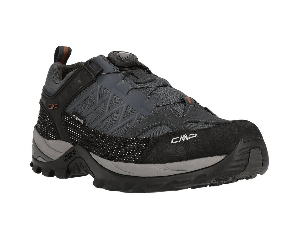 CMP RIGEL LOW FITGO TREKKING SHOES WP Wanderschuh wasserdicht