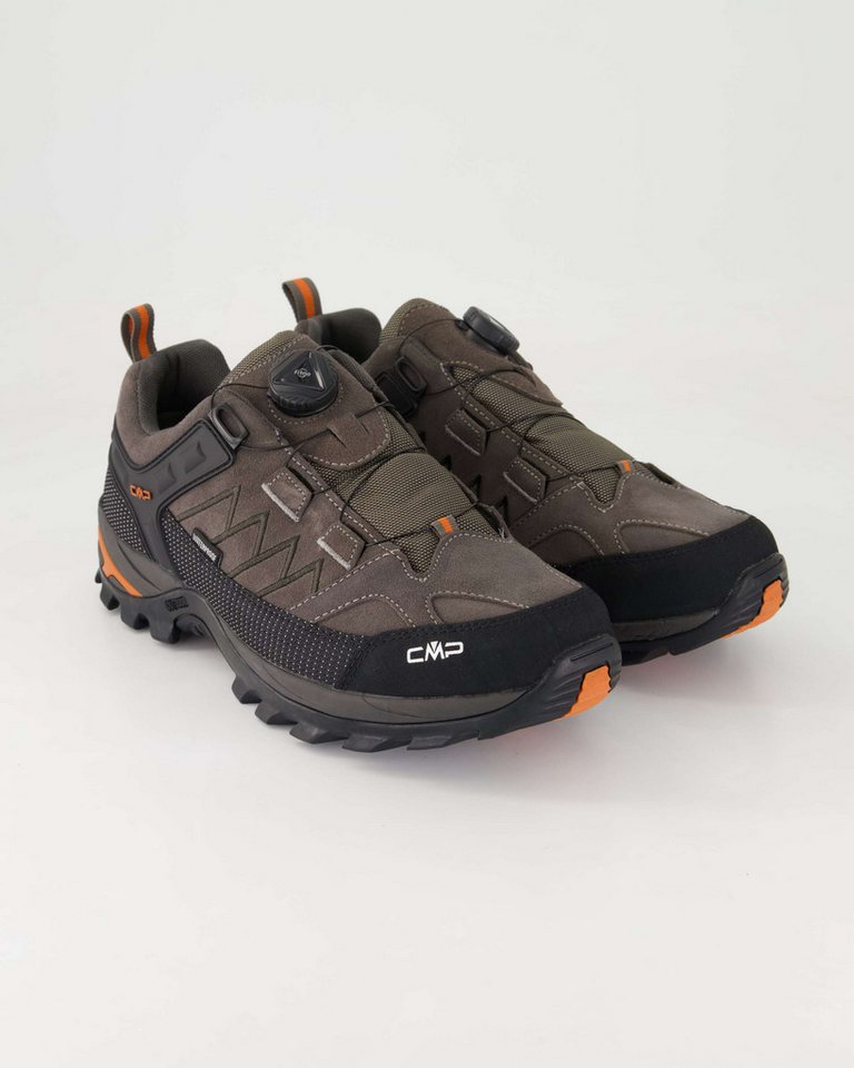 CMP Rigel LOW Fitgo Trekking Wanderschuh Obermaterial: Leder und Textil