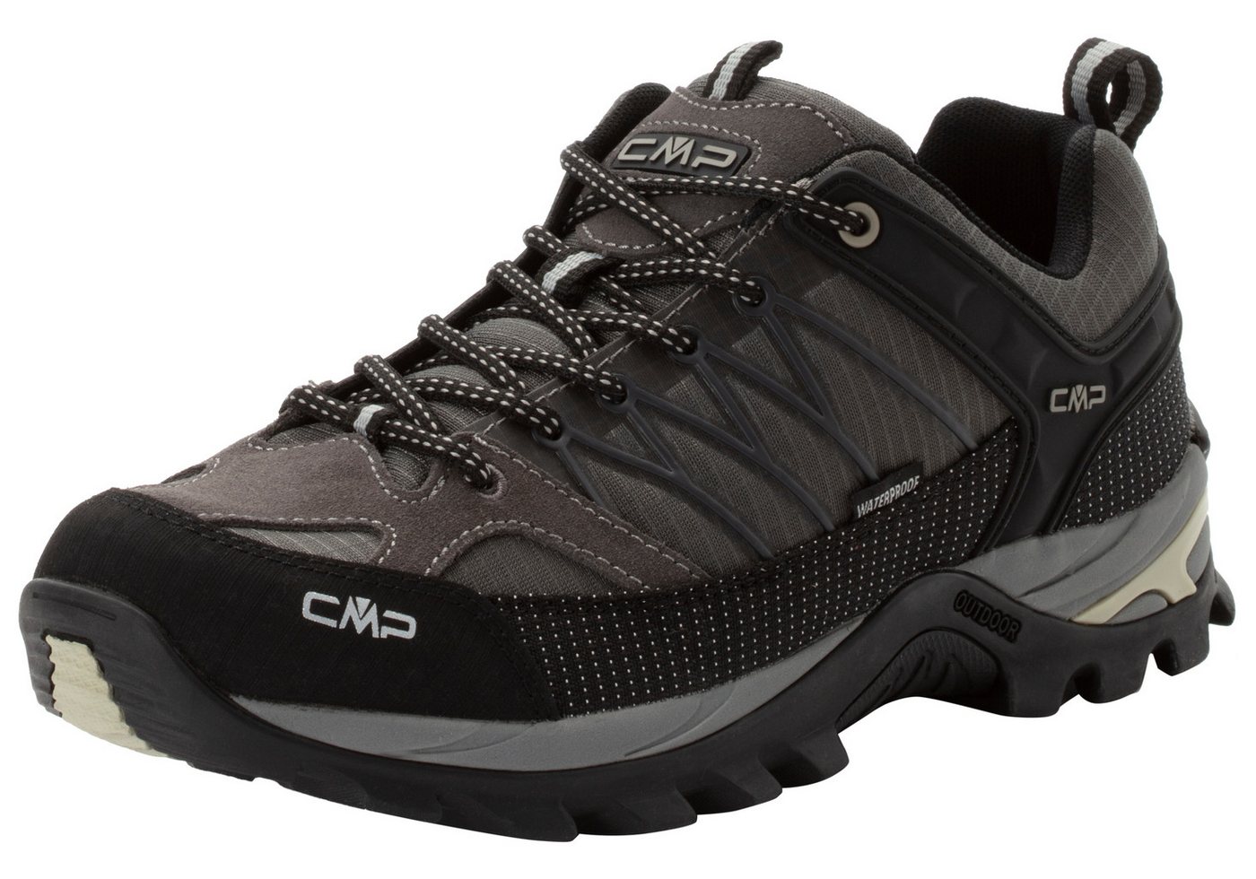 CMP RIGEL LOW TREKKING SHOES WP Wanderschuh wasserdicht