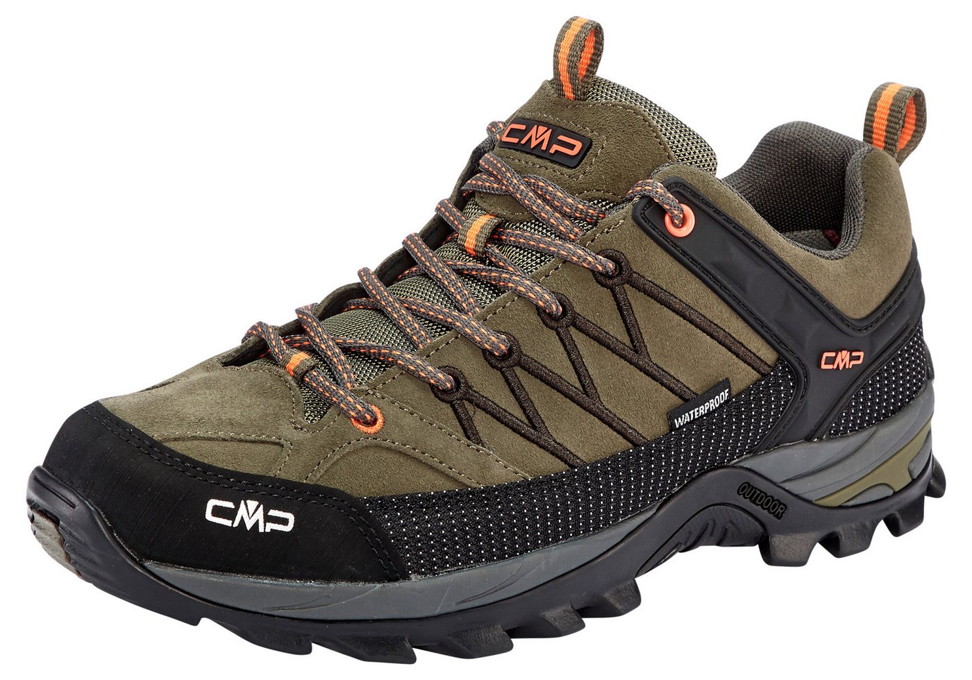 CMP RIGEL LOW WP TREKKING SHOES Wanderschuh wasserdicht