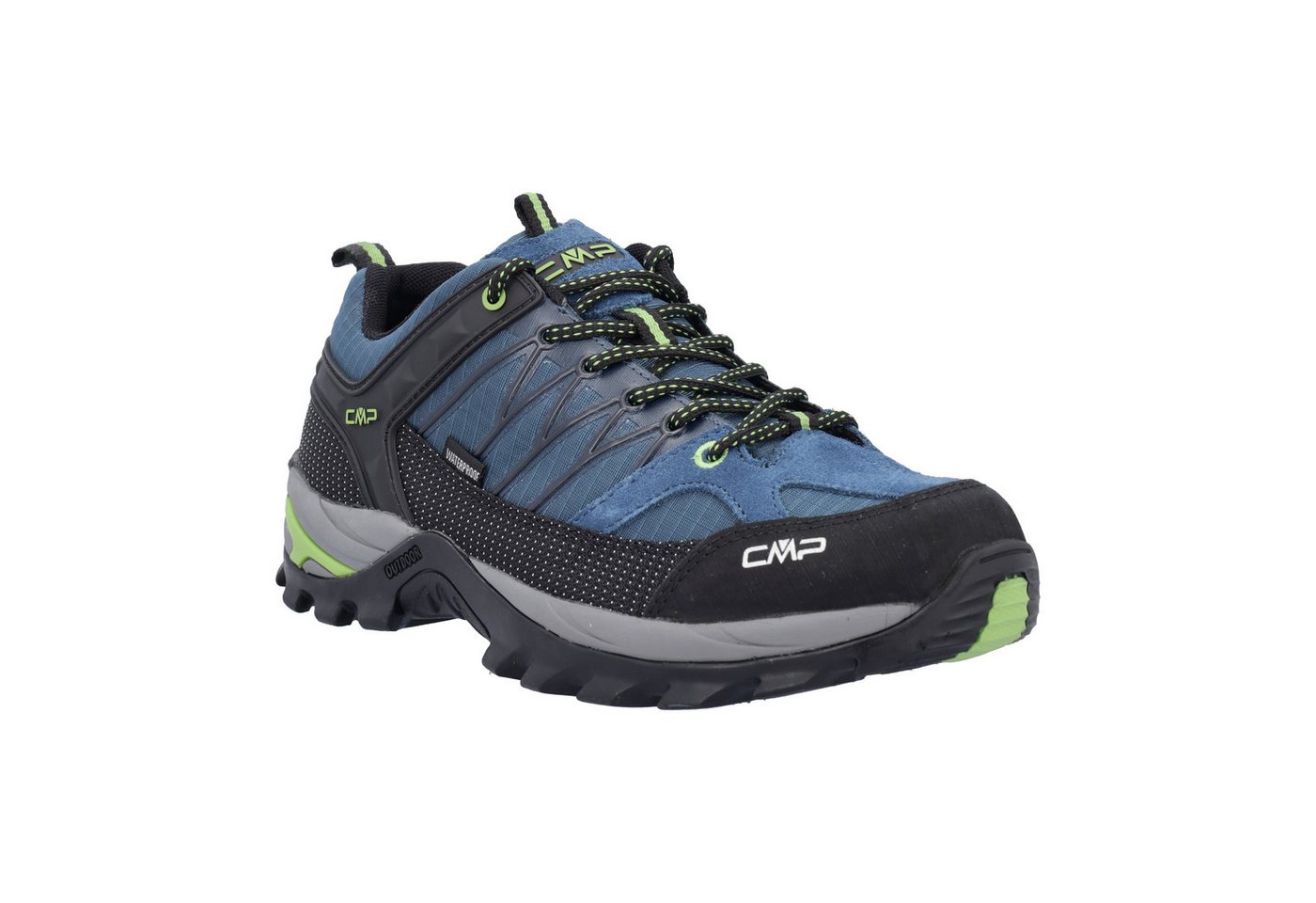 CMP RIGEL LOW TREKKING SHOES WP Wanderschuh wasserdicht
