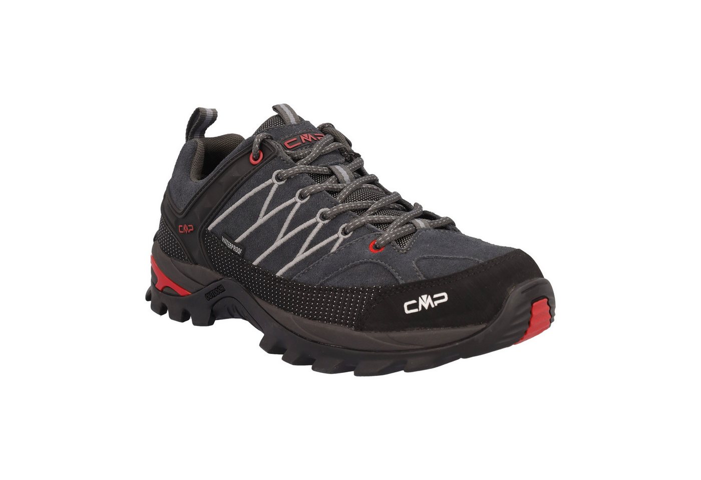 CMP RIGEL LOW WP TREKKING SHOES Wanderschuh wasserdicht