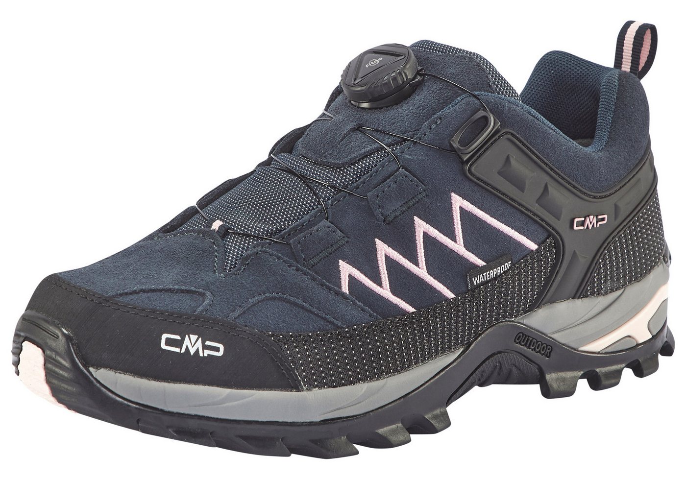 CMP RIGEL LOW FITGO WMN WP TREKKING SHOES Wanderschuh wasserdicht