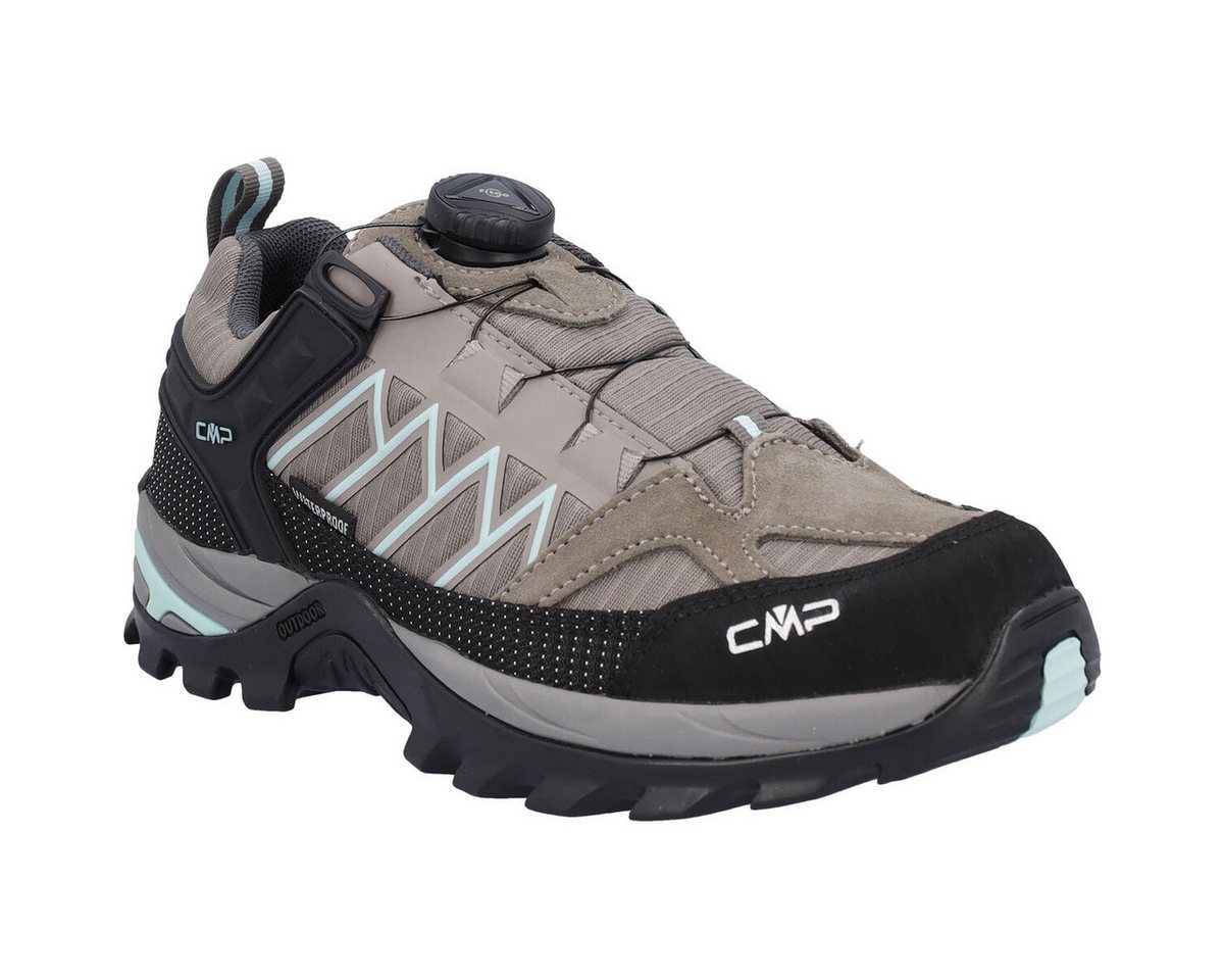 CMP RIGEL LOW WMN FITGO TREKKING SHOES WP Wanderschuh wasserdicht