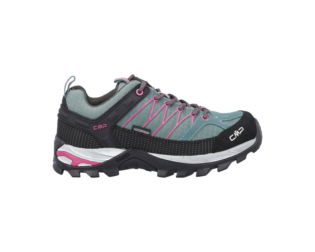 CMP RIGEL LOW WMN TREKKING SHOE WP Wanderschuh wasserdicht