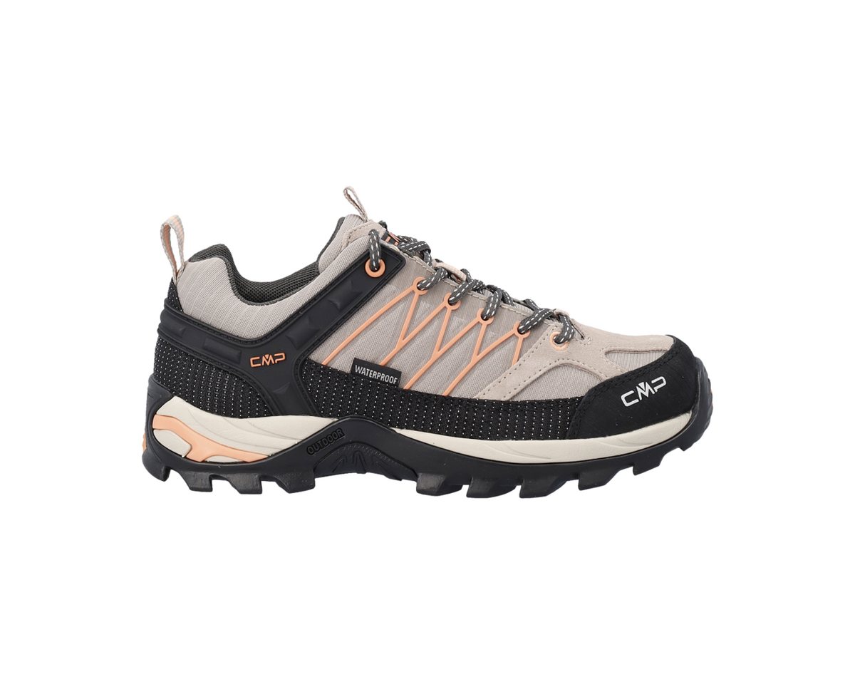 CMP RIGEL LOW WMN TREKKING SHOE WP Wanderschuh wasserdicht