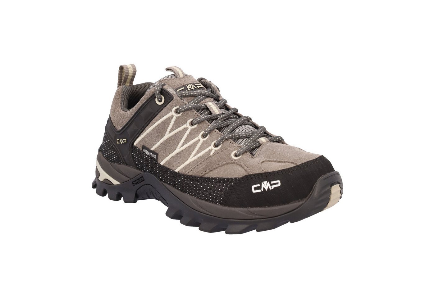 CMP RIGEL LOW WMN WP TREKKING SHOES Wanderschuh wasserdicht