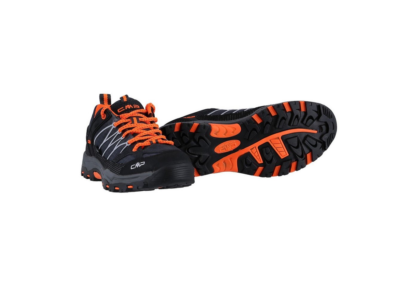 CMP Rigel Low WP anthrazit/orange Kinder Wanderschuh