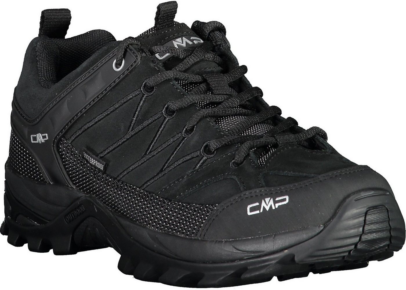 CMP RIGEL LOW WP TREKKING SHOES Wanderschuh wasserdicht
