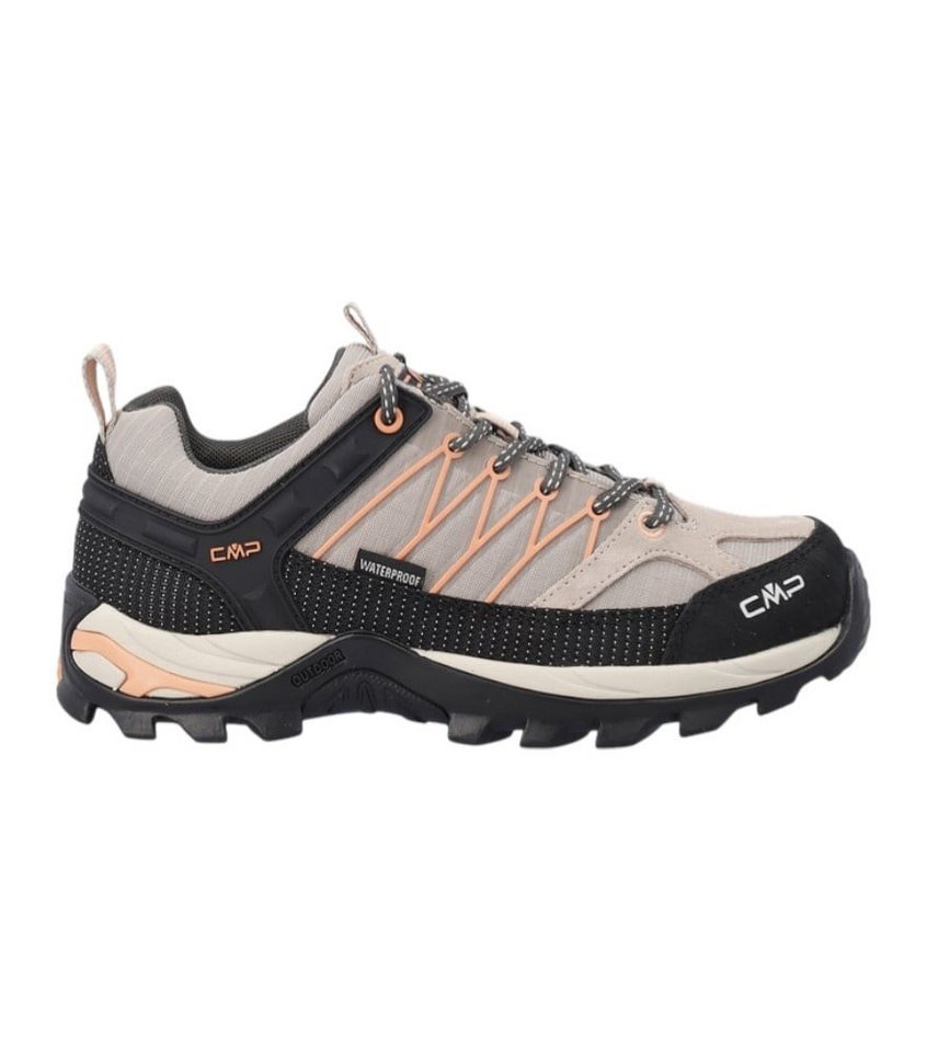 CMP Rigel Low WP (Trekking, wasserdicht) beige/melone Damen Wanderschuh