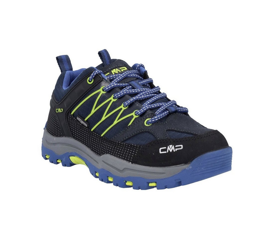 CMP Rigel Low WP (Trekking, wasserdicht) blau/elektikblau Kinder Wanderschuh