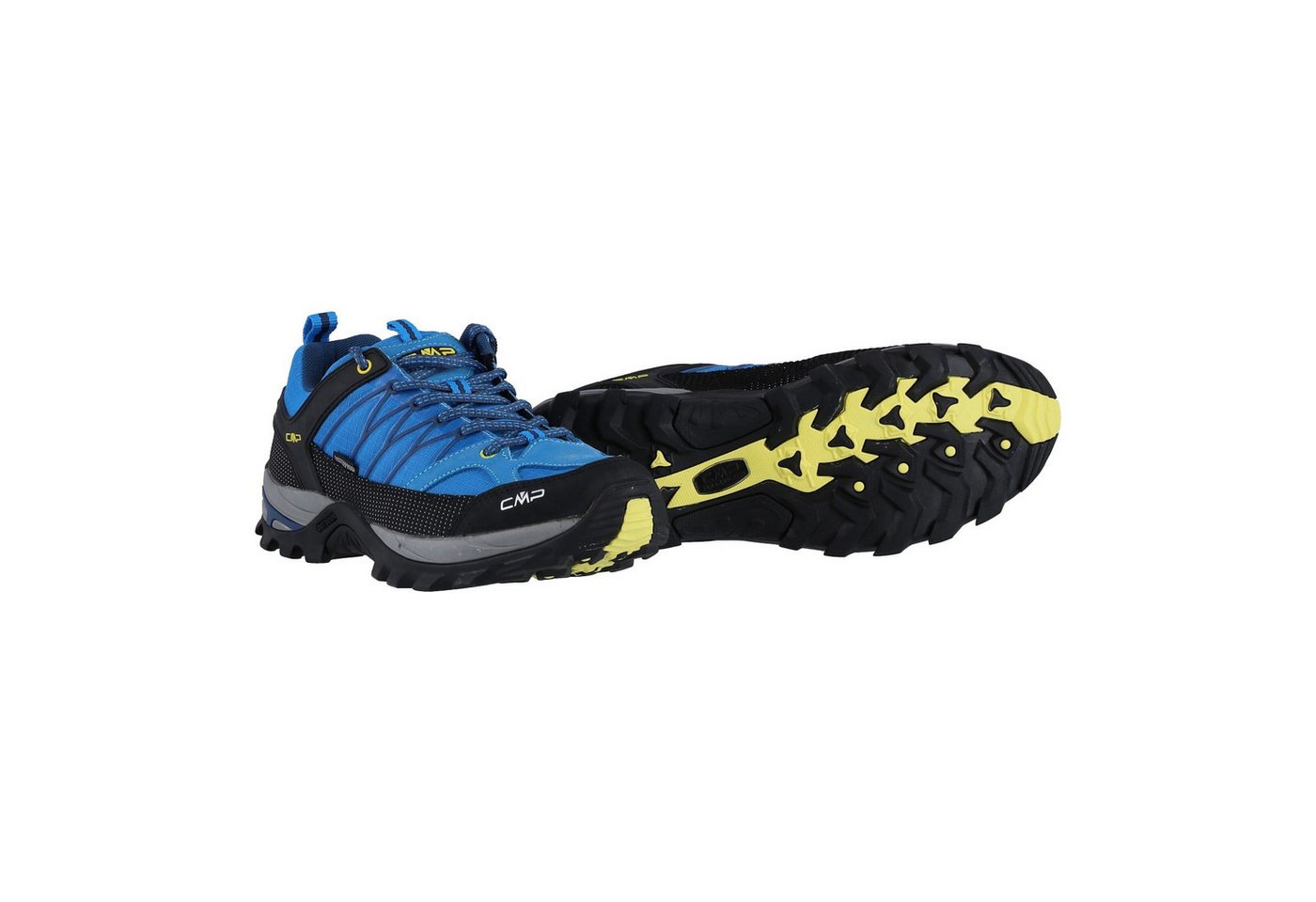 CMP Rigel Low WP (Trekking, wasserdicht) hellblau Herren Wanderschuh