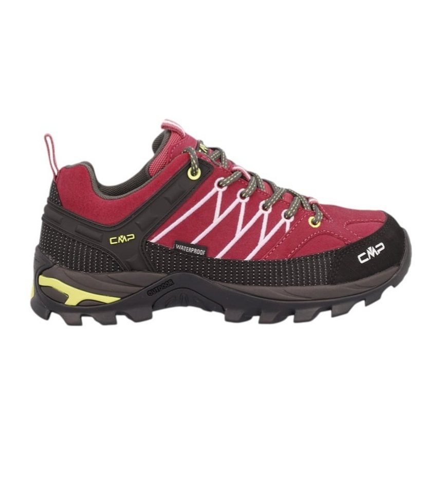 CMP Rigel Low WP (Trekking, wasserdicht) rot/schwarz Damen Wanderschuh